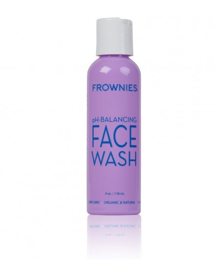 Gel limpiador de rostro facial con pH neutro Frownies