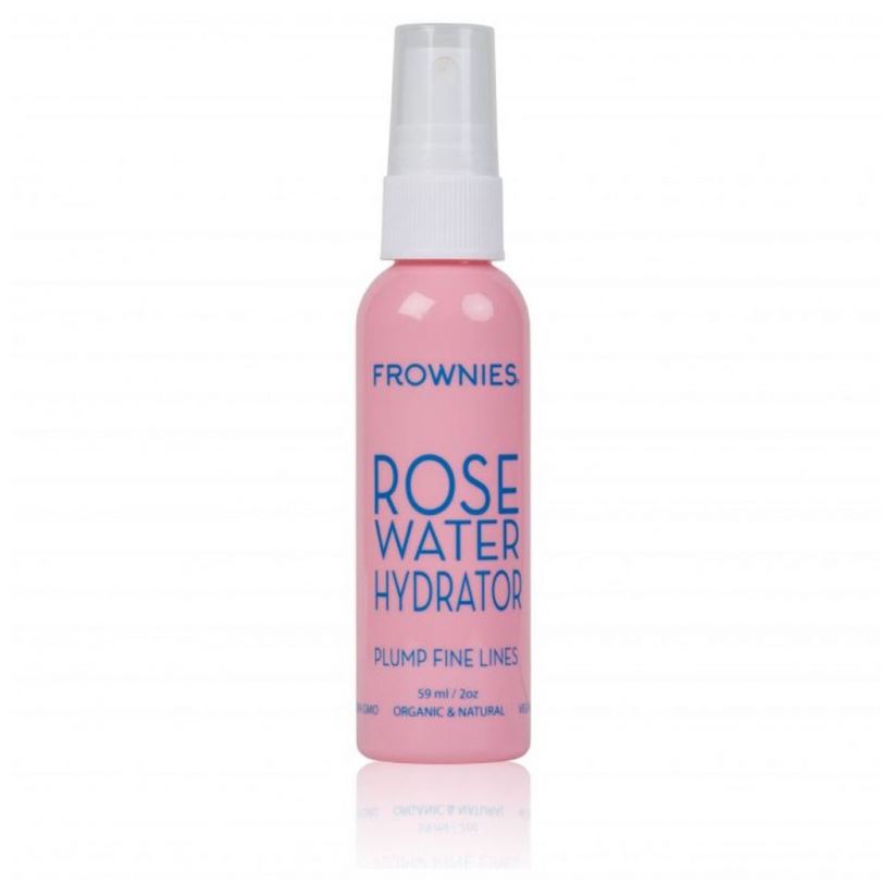 Tonico facial agua de rosas Frownies