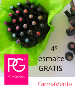 cuarto esmalte gratis Pink Gellac permanente