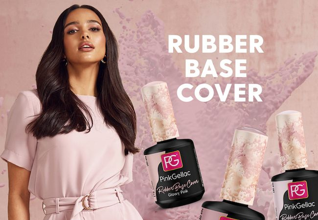 Rubber Base con color incorporado
