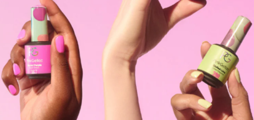 Pink Gellac no lleva TPO en sus esmaltes. Son libres de HEMA y veganos.