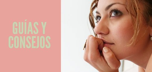 Fondo beige con mensaje editorial sobre recomendaciones prácticas y cuidado personal.