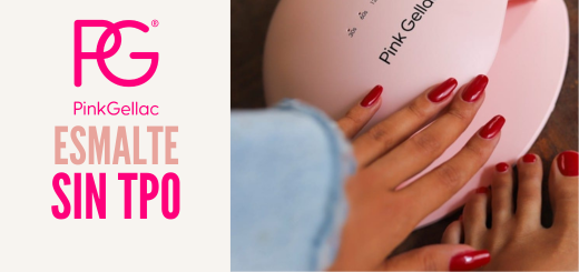 “Esmalte semipermanente Pink Gellac con fórmula segura y libre de ingredientes prohibidos”