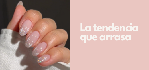 "Uñas estilo Princess Nails con tonos pastel y acabado perlado, siguiendo la tendencia de verano 2025 con esmaltes Pink Gellac"