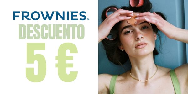 Frownies originales disponibles en Farmaventa tras bloqueo en Amazon