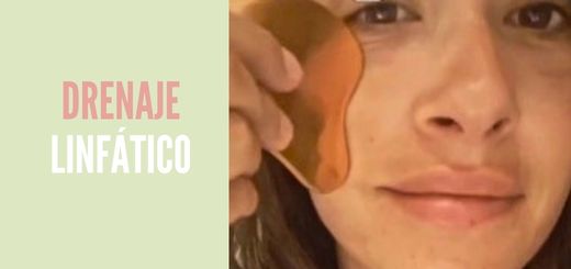 Miniatura del artículo sobre drenaje linfático facial con herramienta Gua Sha de cobre