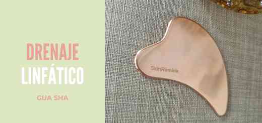herramienta de cuidado facial GUA SHA de SkinRèmide 100 % cobre